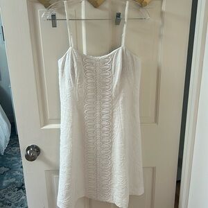 NWT Lilly Pulitzer White Dress